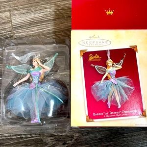 Barbie Hallmark ornament